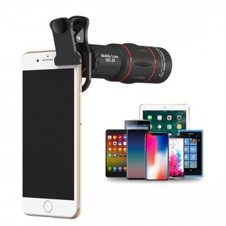 Điện thoại thông minh Ống kính Tele Điện thoại di động Máy ảnh du lịch Selfie Ống kính iPhone