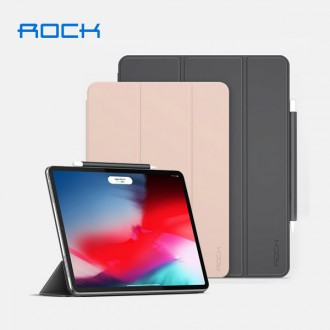 Vỏ bảo vệ Rock 2018 iPad Pro thế hệ thứ 3 12,9 inch + Hộp đựng chuyên dụng Apple Pencil thế hệ thứ 2