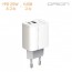 [Incine] Bộ sạc gia đình Drion PPS PD 25W tốc độ cao QC3.0 USB C loại 2 ngạnh không có cáp CtoC Cto8 mẫu mới