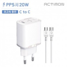 [Hicell] Actimon PPS 3.0 hỗ trợ sạc gia đình cực nhanh PD 20W cổng C 1 cổng C type CtoC cable