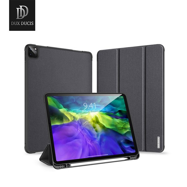 Bao da Dux Ducis iPad Pro 4 12.9 Flat Cover