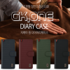 GK One Diary Galaxy Wide 4/Ốp lưng Galaxy A20/Thẻ thất lạc/Vỏ từ tính/Bộ lưu trữ đa năng/Ví đựng tiền xu