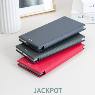 Ốp điện thoại nắp lật hông Jackpot cho Galaxy A34/Loại lật/Ngăn đựng thẻ/Slim Fit