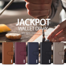 Nhật ký Jackpot cho ốp lưng/loại ví/lưu trữ nhiều thẻ/loại ví đôi dành cho Galaxy A9 2018