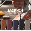 Nhật ký Jackpot LG Velvet case/loại ví/lưu trữ nhiều thẻ/loại ví đôi