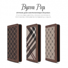 Ốp lưng Byron Pop Diary cho Galaxy S22/Loại ví/Túi đựng thẻ/Kho lưu trữ thẻ