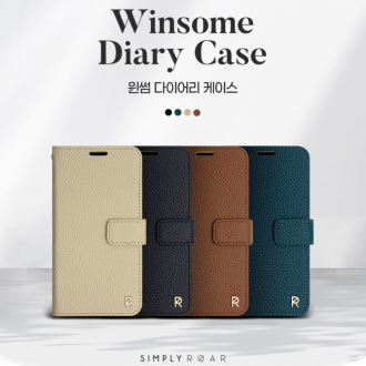 Hộp đựng Lower Winsome Diary Galaxy Buddy 2/M23/loại ví/túi đựng thẻ phía sau