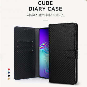 Nhật ký Sirius Cube iPhone X/XS Hộp đựng thông dụng/Loại ví/Loại mỏng/Túi đựng thẻ