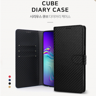 Ốp Nhật ký Sirius Cube cho iPhone 12 Pro Max/Loại ví/Loại mỏng/Túi đựng thẻ