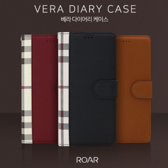 Lower Vera Diary Hộp đựng Galaxy Buddy 2/M23/loại ví/bộ lưu trữ thẻ