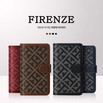 Ốp lưng Florence Diary cho Galaxy Wide 4/Galaxy A20/Loại ví/Thẻ lưu trữ