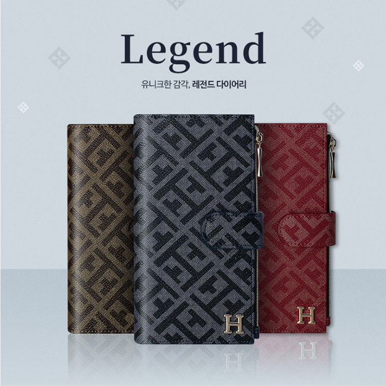 Ốp lưng Legend Diary cho Galaxy Note 20/Loại ví/Lưu trữ thẻ/Nhật ký dây kéo/Lưu trữ Mulphy/Ví tiền xu/Stat