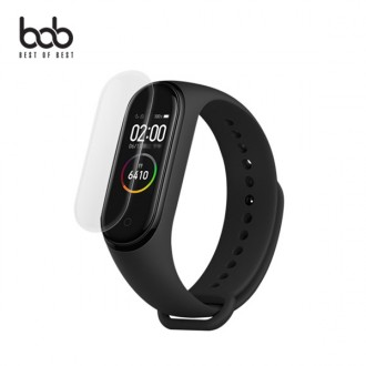 bob Magic Shield 2 tấm màng bảo vệ TPU phía trước chỉ dành cho Xiaomi Mi Band 4