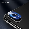 Rock Rock iPhone Camera Lens Kính cường lực bảo vệ Phim 2 tấm XS Max XR SE2 7 8 Plus