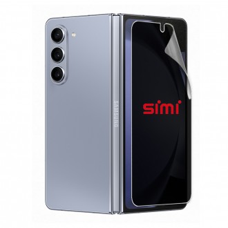 Phim riêng tư mặt trước bên ngoài của Simi Galaxy Z Fold 5 5 tấm