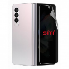 Phim riêng tư mặt trước bên ngoài của Simi Galaxy Z Fold 3 5 tấm