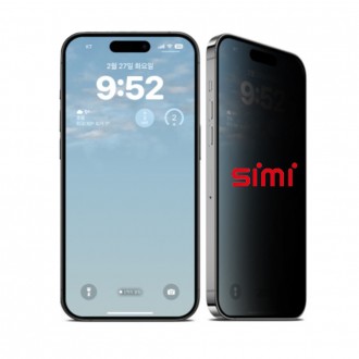 Phim bảo vệ quyền riêng tư của Simi iPhone 15 Pro Max