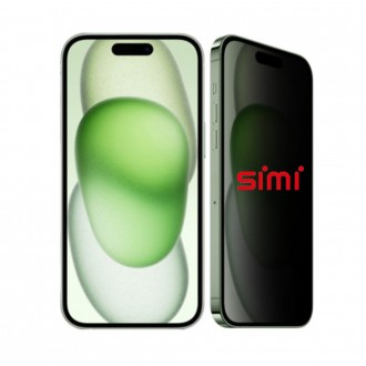 Simi iPhone 15 Plus Phim bảo vệ quyền riêng tư 3 chiếc