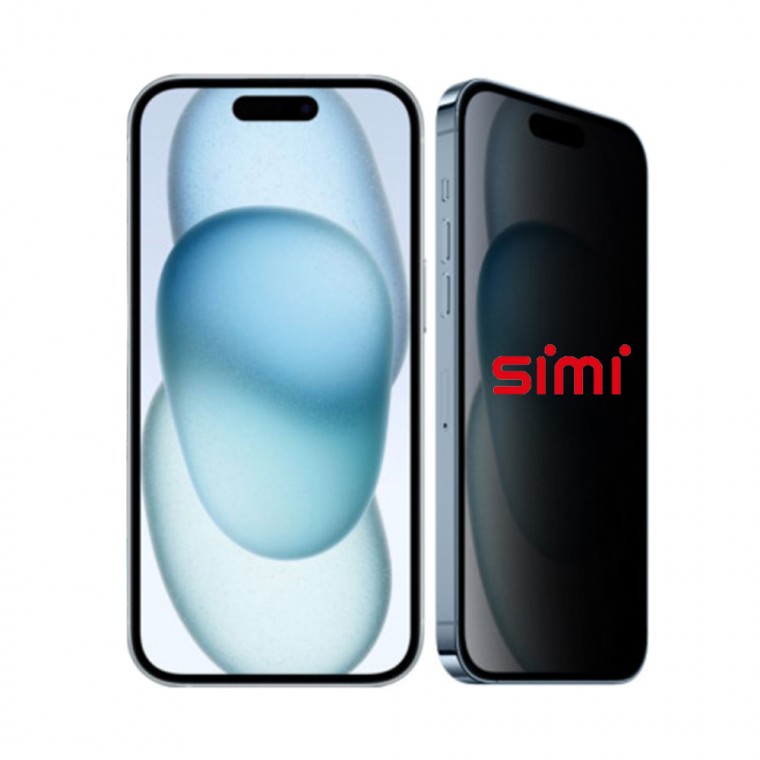 Phim bảo vệ quyền riêng tư của Simi iPhone 15