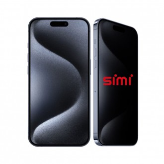 Phim bảo vệ quyền riêng tư Simi iPhone 15 Pro 5 miếng