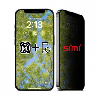 Phim bảo vệ quyền riêng tư chống vân tay của Simi iPhone XR