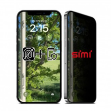 Phim bảo vệ quyền riêng tư chống dấu vân tay của Simi iPhone XS MAX