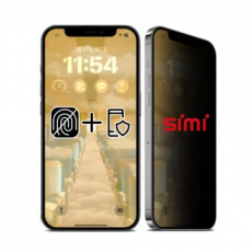 Phim bảo vệ quyền riêng tư chống vân tay Simi iPhone 12 Mini 5 tấm