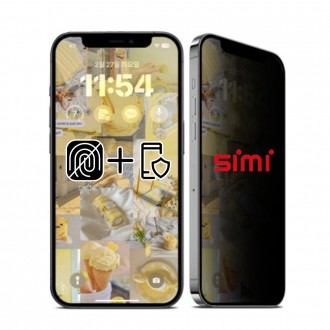 Phim bảo vệ quyền riêng tư chống dấu vân tay của Simi iPhone 12 Pro