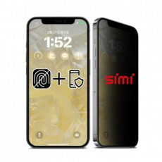 Phim bảo vệ quyền riêng tư chống vân tay Simi iPhone 12 Pro Max 2 chiếc