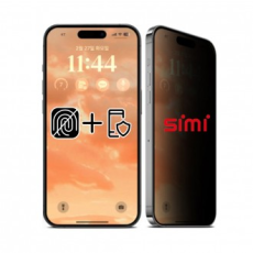 Miếng dán bảo vệ quyền riêng tư chống vân tay Simi iPhone 14 Pro Max 3 miếng