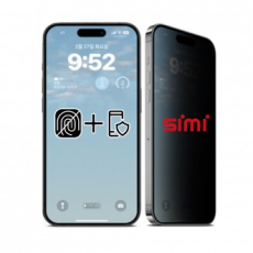 Phim bảo vệ quyền riêng tư chống vân tay Simi iPhone 15 Pro Max 2 chiếc