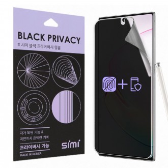 Miếng dán bảo vệ quyền riêng tư chống vân tay của Simi Galaxy Note 10 Plus 3 miếng