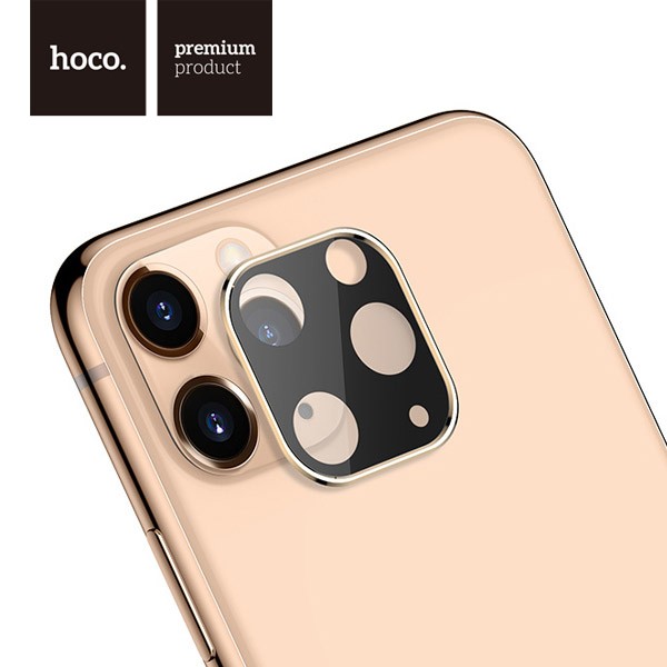 hoco hoco A18 iPhone 11 series full cover tích hợp tấm kính bảo vệ ống kính camera