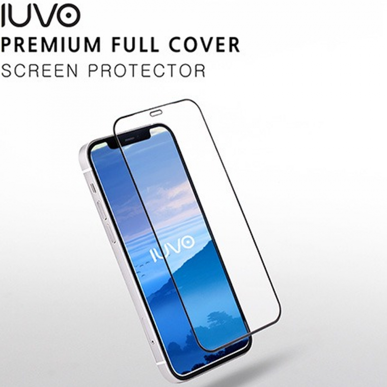 IUBO Premium Full Cover (2 tấm) Kính cường lực cho Galaxy S9/Thiết kế full cover 3D/9H/bảo vệ hoàn hảo/cảm giác chạm