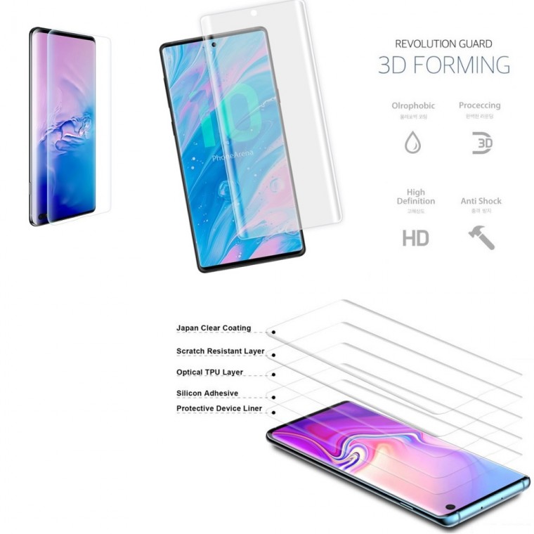 J-S) Full cover 2 tấm Phim bảo vệ màn hình Shuplebee urethane/Galaxy A25 5G/A256