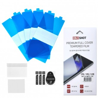 Samsung Galaxy S10 E 5G Plus G970 G973 G975 G977 One-Shot 3D Full Cover Polyurethane LCD Bảo Vệ Phim 5 Tấm