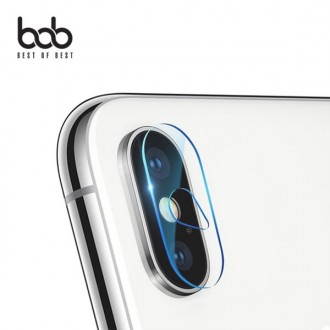 bob Magic Shield iPhone 2.5D phim dán kính camera lens 2 tấm XS Max XR 8 7 Plus