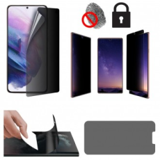 MJS) Galaxy Note 20 film N981 full cover ounce 2IN1 bảo vệ quyền riêng tư chức năng chống dấu vân tay tinh thể lỏng bảo vệ urethane