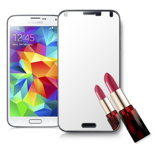 Phim bảo vệ LCD chung cho Galaxy S5 Mirror B-GALAXYS5-MRF