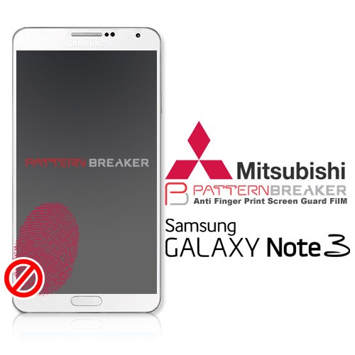 Phim bảo vệ LCD Galaxy Note 3 PB Mitsubishi PB-GALAXYNOTE3-AFPMF