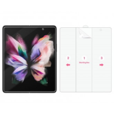 Galaxy Z Fold 4 Z Fold 4 TPU phủ toàn bộ urethane tự phục hồi LCD màng bảo vệ bên trong 2 tấm