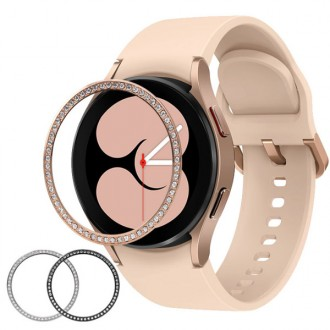 bob Galaxy Watch 5/4 Vòng bezel hình khối pha lê Galaxy Watch 40mm 44mm Galaxy Watch 4