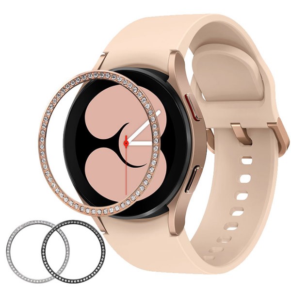 bob Galaxy Watch 5/4 Vòng bezel hình khối pha lê Galaxy Watch 40mm 44mm Galaxy Watch 4