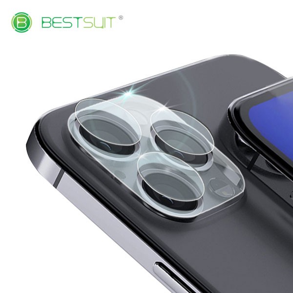 BESTSUIT Camera iPhone 12 Full Glass Bộ đôi kính trong suốt