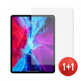 (1+1) 2 tấm iPad Pro 12.9 3/4 thế hệ phim chống vân tay phản chiếu thấp