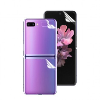 Galaxy Z Flip 5 4 3 2 Nano Full Cover Phim bảo vệ trước/sau 1 Tấm Z Flip5 Jet Flip 4 G Flip 3 Flip 2