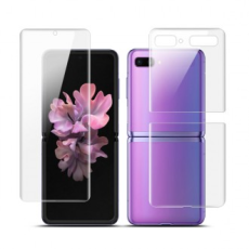 Galaxy Z Flip 5 4 3 2 Nano Full Cover Phim bảo vệ mặt trước + mặt sau SET Z Flip5 Jet Flip 5 G Flip 4 Z Flip 3 Jet Flip 2