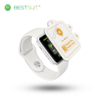 Bestsuit Point Fix Phim Hydrogel tương thích với Apple Watch