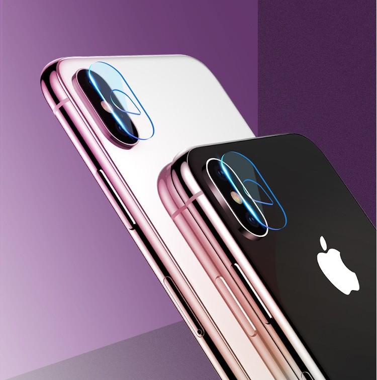 [Hanatech] Kính cường lực bảo vệ ống kính camera sau/iPhone 11 Pro