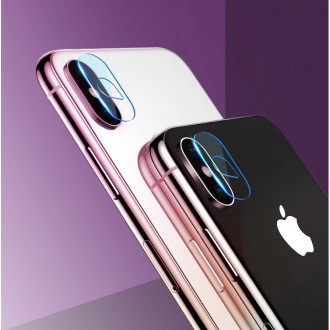 [Hanatech] Kính cường lực bảo vệ ống kính camera sau/iPhone 11 Pro